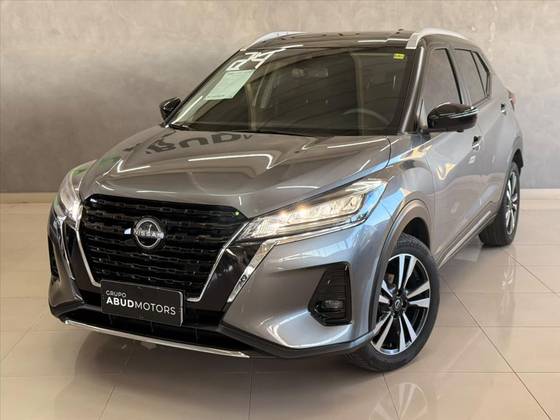 NISSAN KICKS 1.6 16V FLEXSTART EXCLUSIVE XTRONIC NISSAN KICKS 1.6 16V FLEXSTART EXCLUSIVE XTRONIC